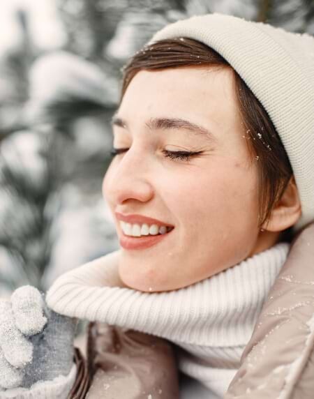 Mundgesund im Winter: h&auml;ufige Beschwerden & Tipps