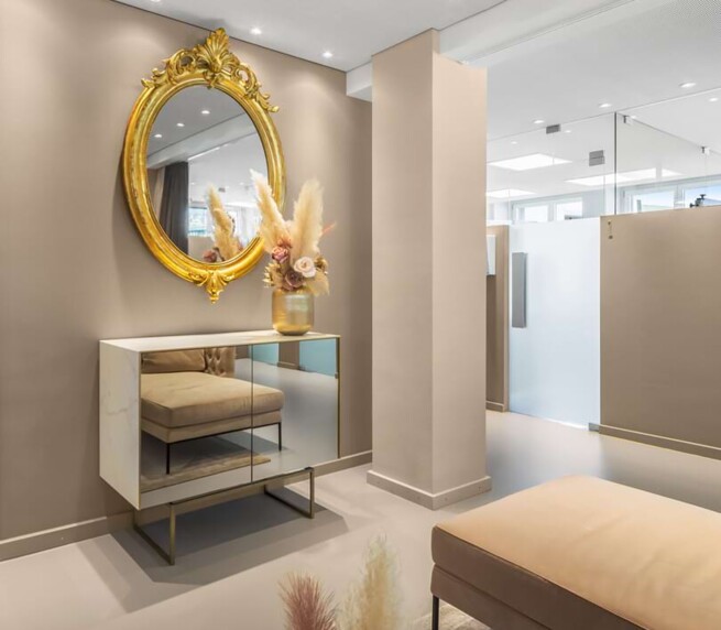 Wohlf&uuml;hlambiente f&uuml;r Angstpatienten: Zahnboutique in Z&uuml;rich.